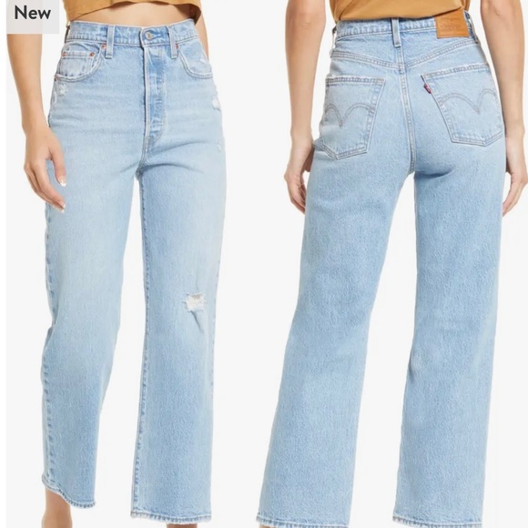Raina Ripped Ankle Length Skinny Jeans - Style Room 326